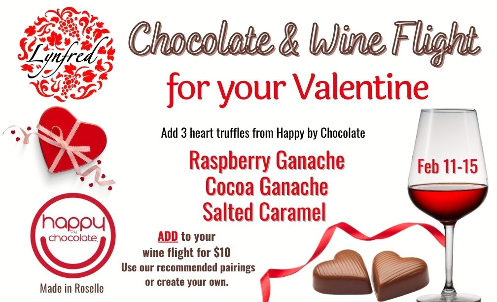 Chocolate & Wine for Your Valentine $10 (6)