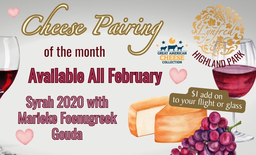 February Cheese Pairing of the Month