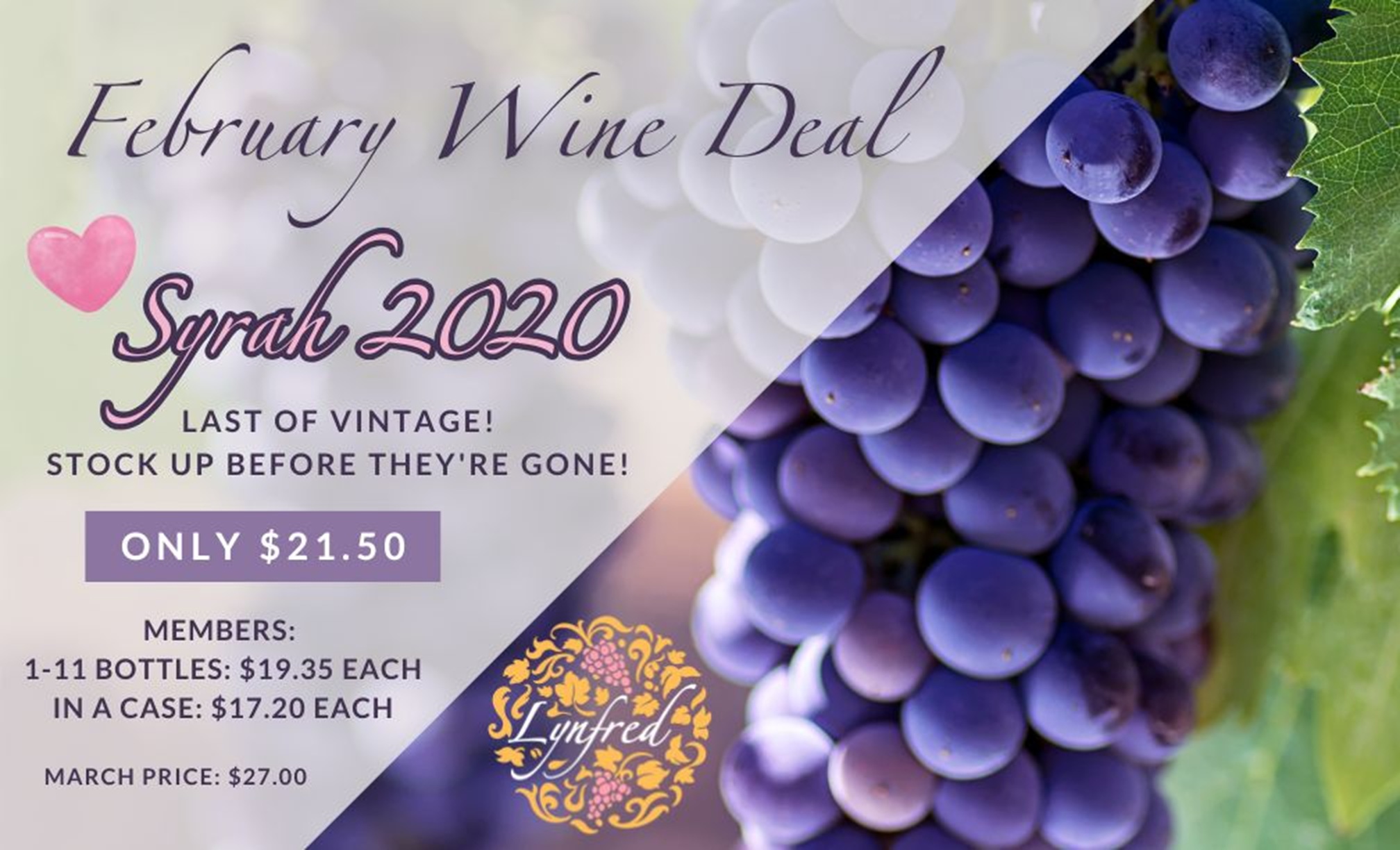 February wine Deal
