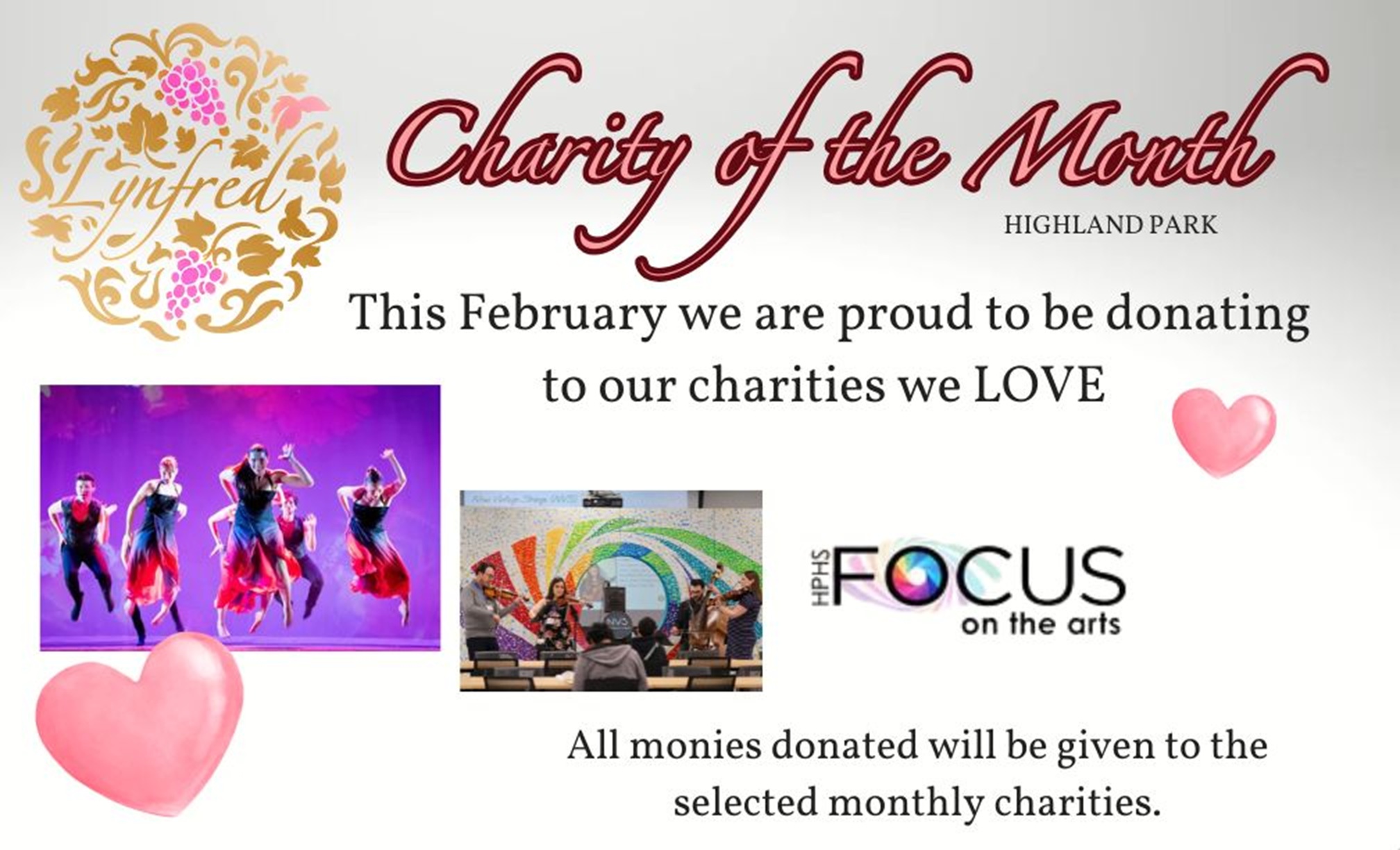 HP February Charity of the Month 2026