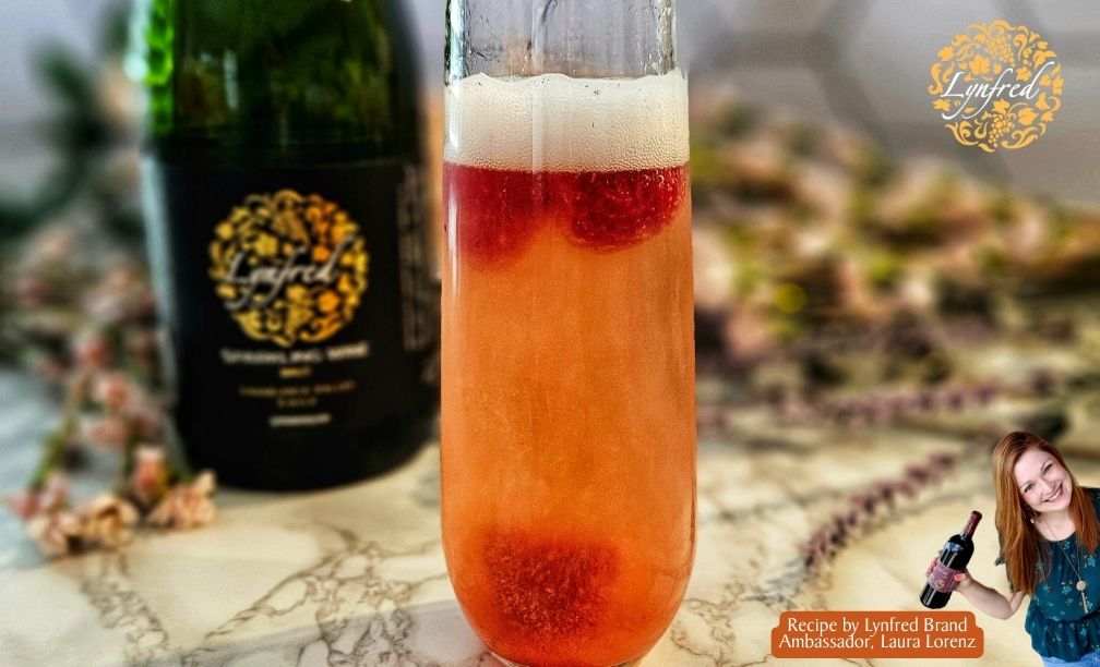 Berry In Love Mimosas