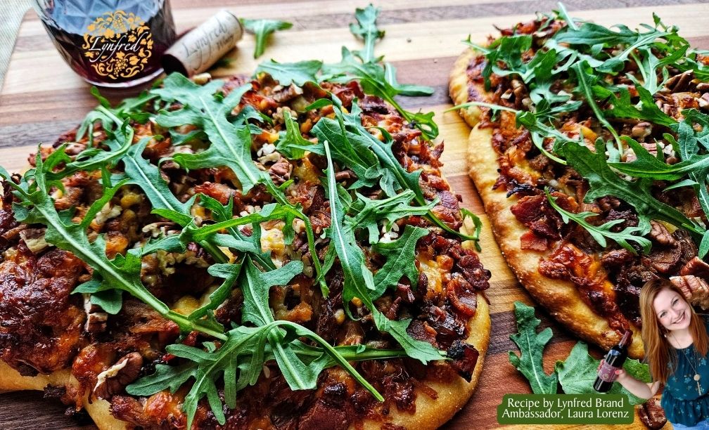 Smoky BBQ Pork & Pecan Pizza