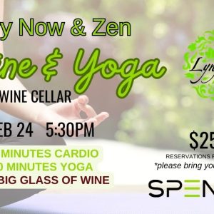 EVERY NOW & ZEN: WINE & YOGA