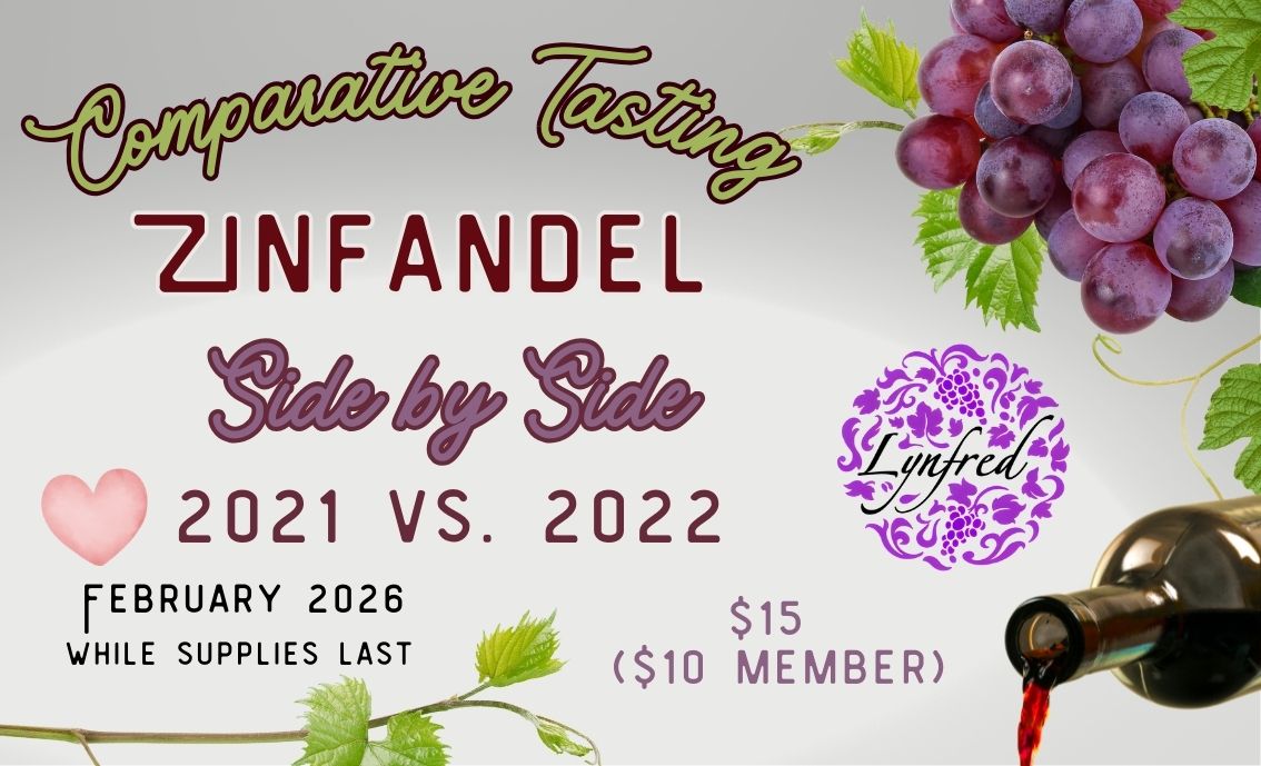 Zinfandel Comparative Tasting