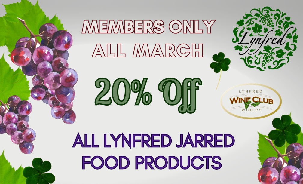 April Gourmet Products take 20% off