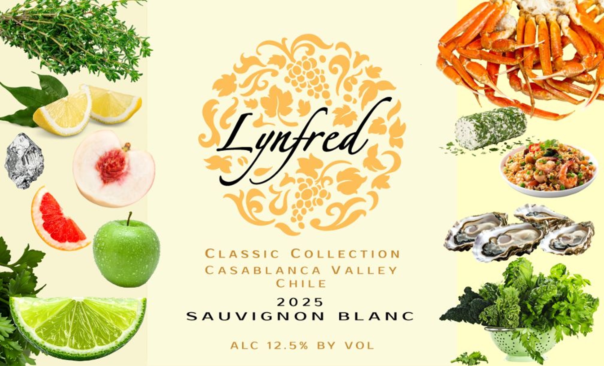 Syrah 2019 Wine Label Flavors Food Pairings