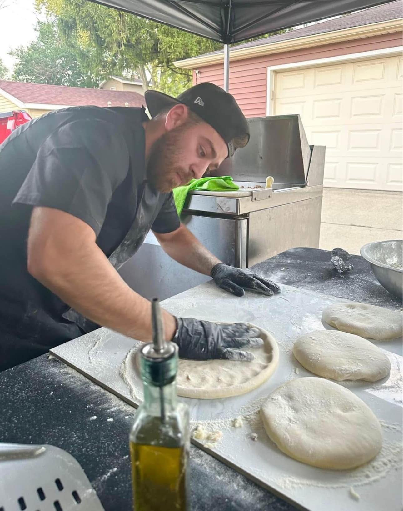 Da Pizza Company<br />
