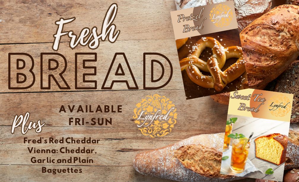 Breads of the Month Cheddar Scallion and Banana Walnut<br />
