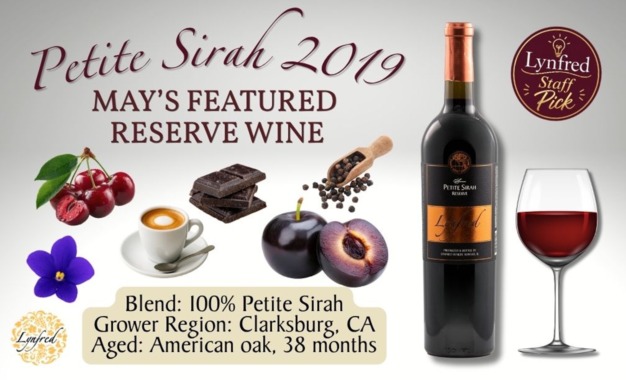 May Featured Reserve Wine