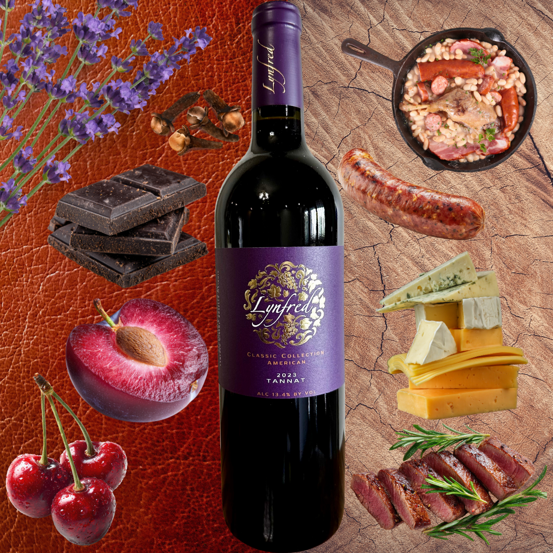 Tannat 2023 Foods Flavors April is a White Wine Club Member's Choice