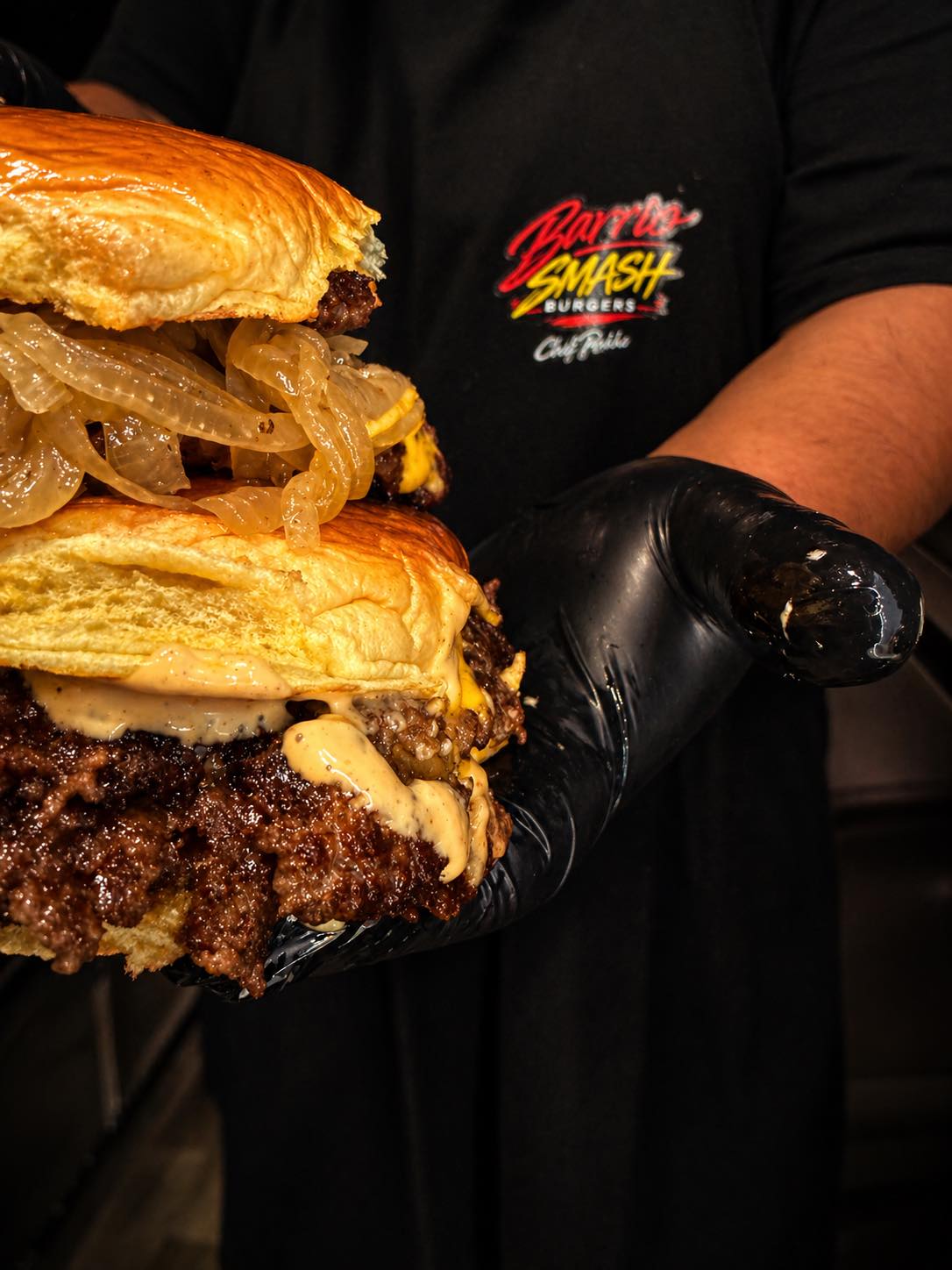 Barrio Smash Burgers<br />
