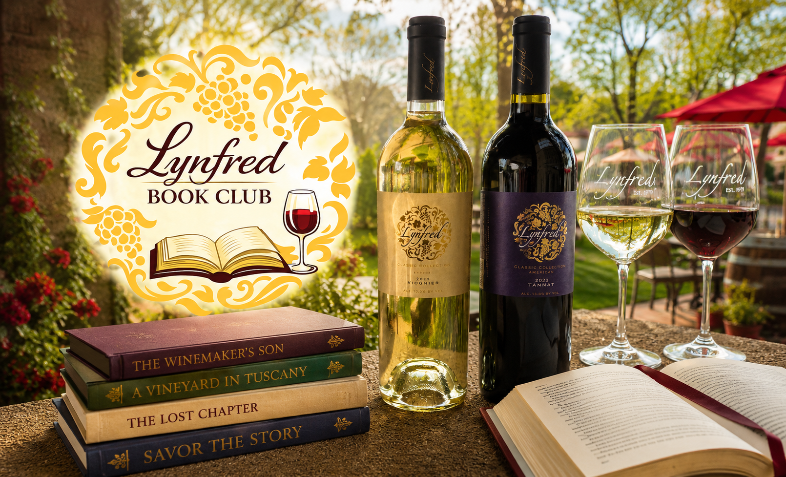 Lynfred Book Club Lynfred Book Club