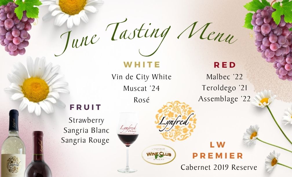 June 2026 Tasting BTG MARCH WINE TASTING MENU