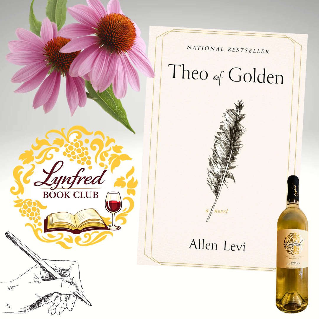 Lynfred Book Reveal Theo of Golden