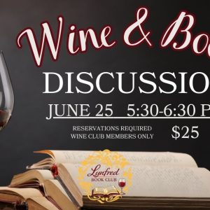 WINE & BOOK DISCUSSION