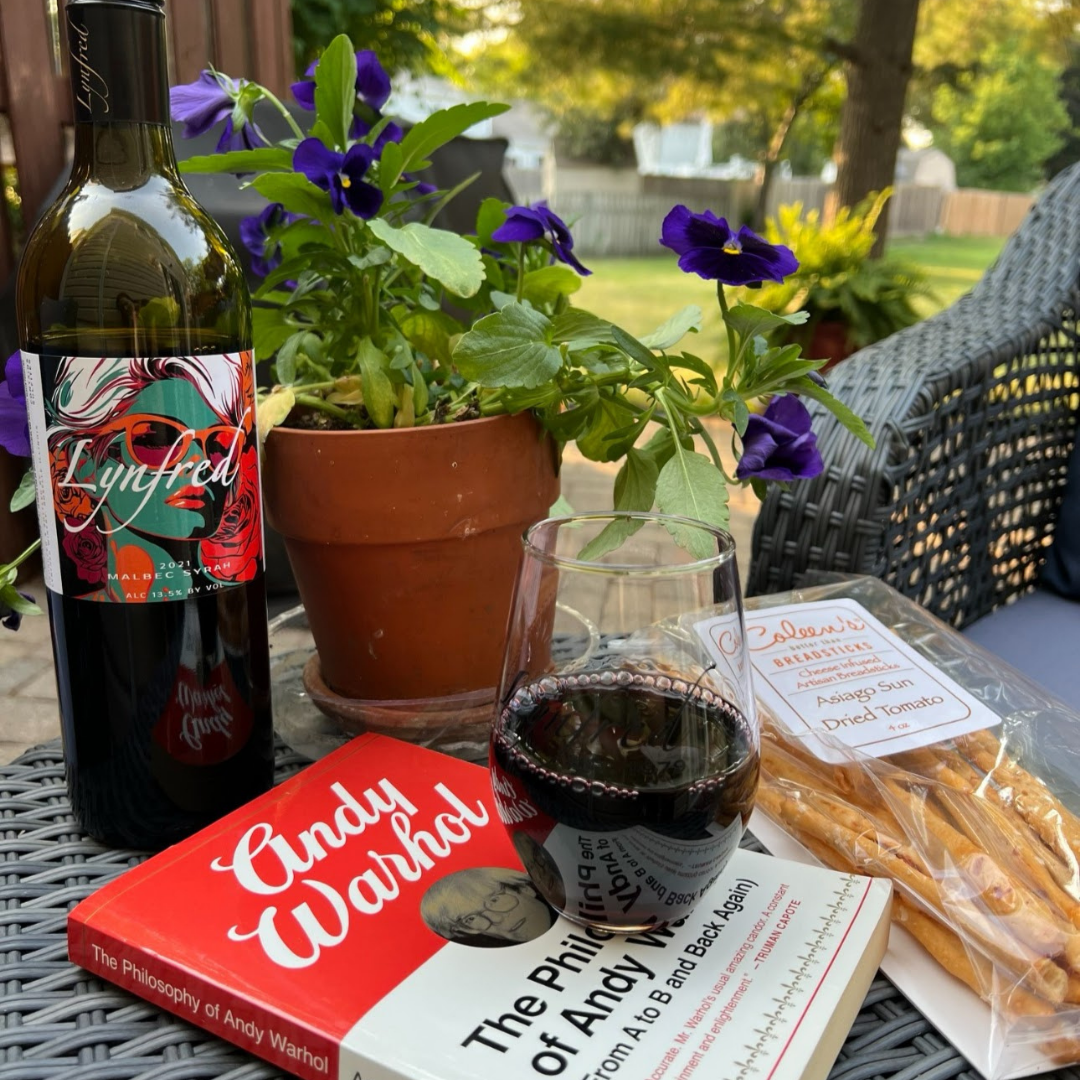 Warhol Lynfred Book Club