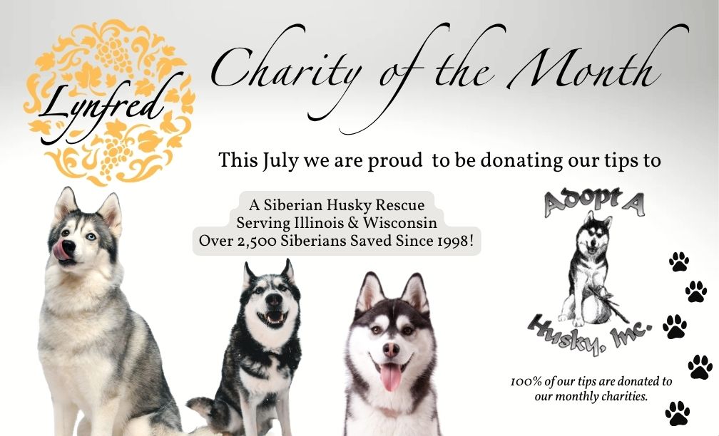 Adopt a Husky Roselle Charity of the Month (1)