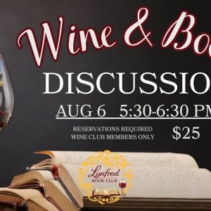 WINE & BOOK DISCUSSION: BUCKEYE