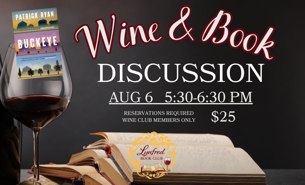 Buckeye Wine & Book Pairing
