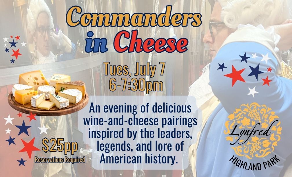 Commanders in Cheese