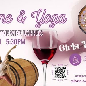 WINE & YOGA