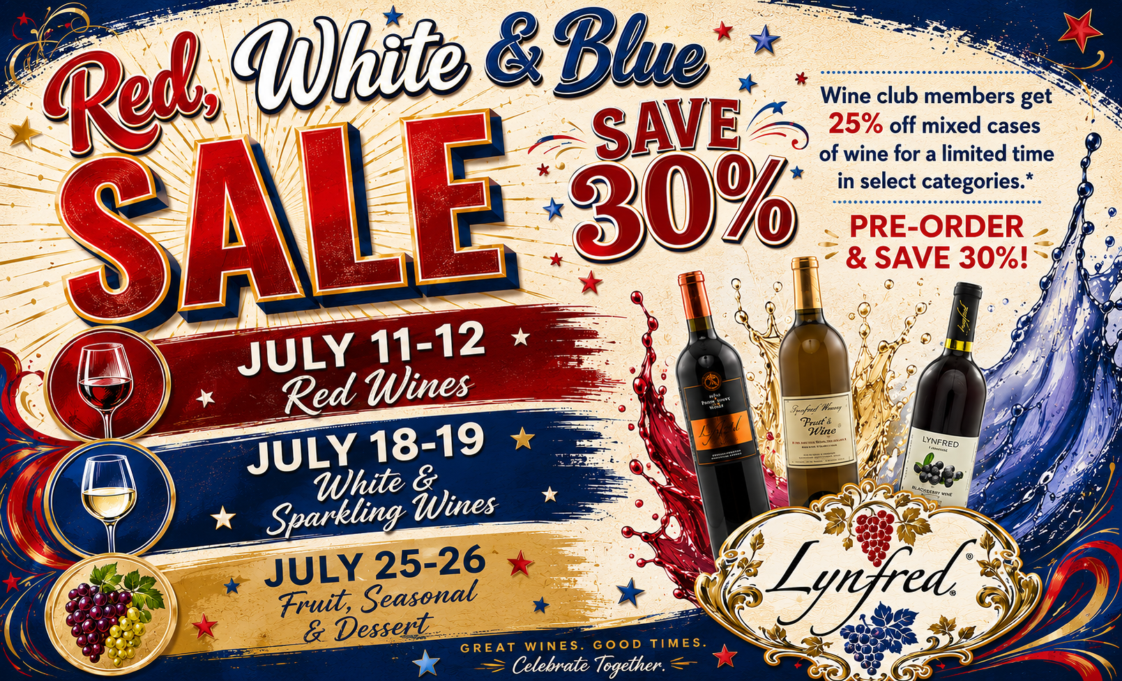 Red White Blue Sale 2026