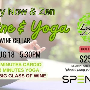 WINE & YOGA