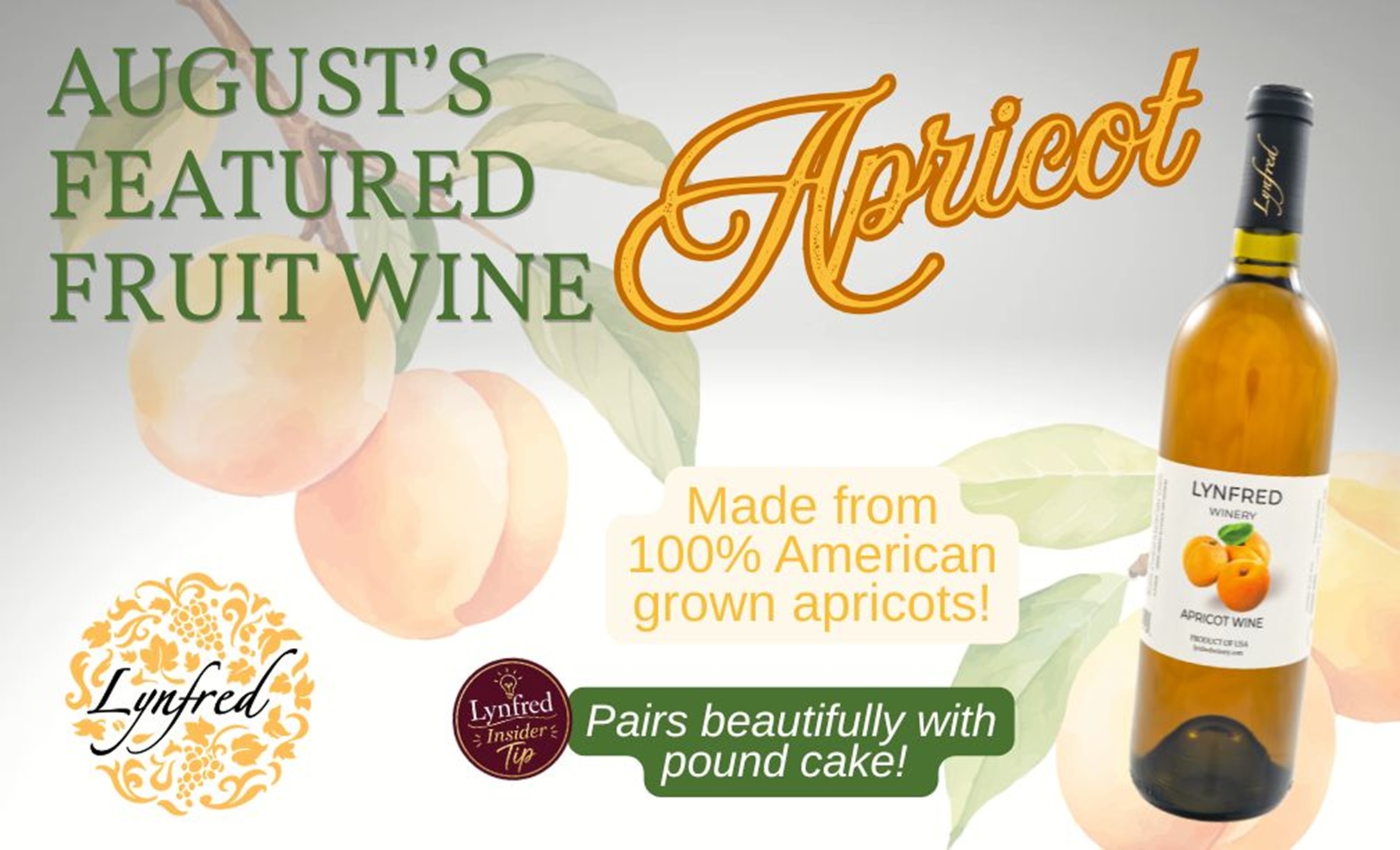 August Featured Fruit Wine