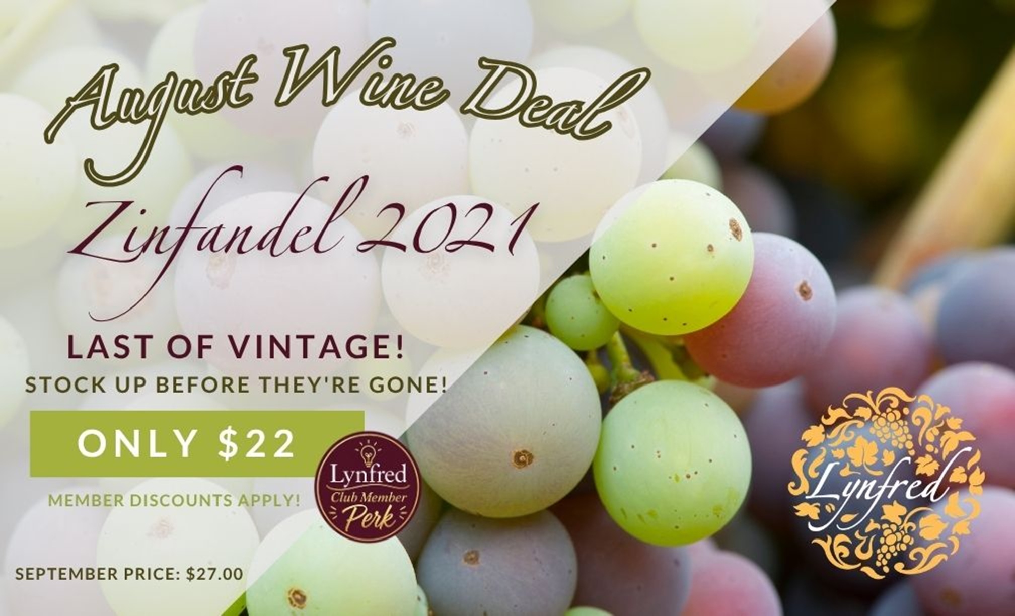 August Wine Deal