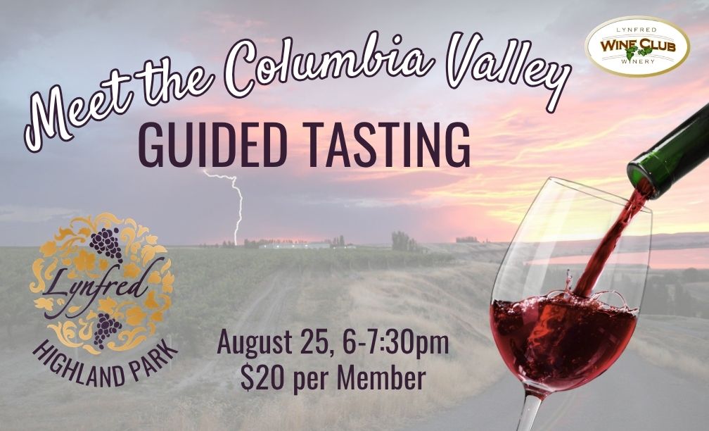 Guided Tasting Meet the Columbia Valley