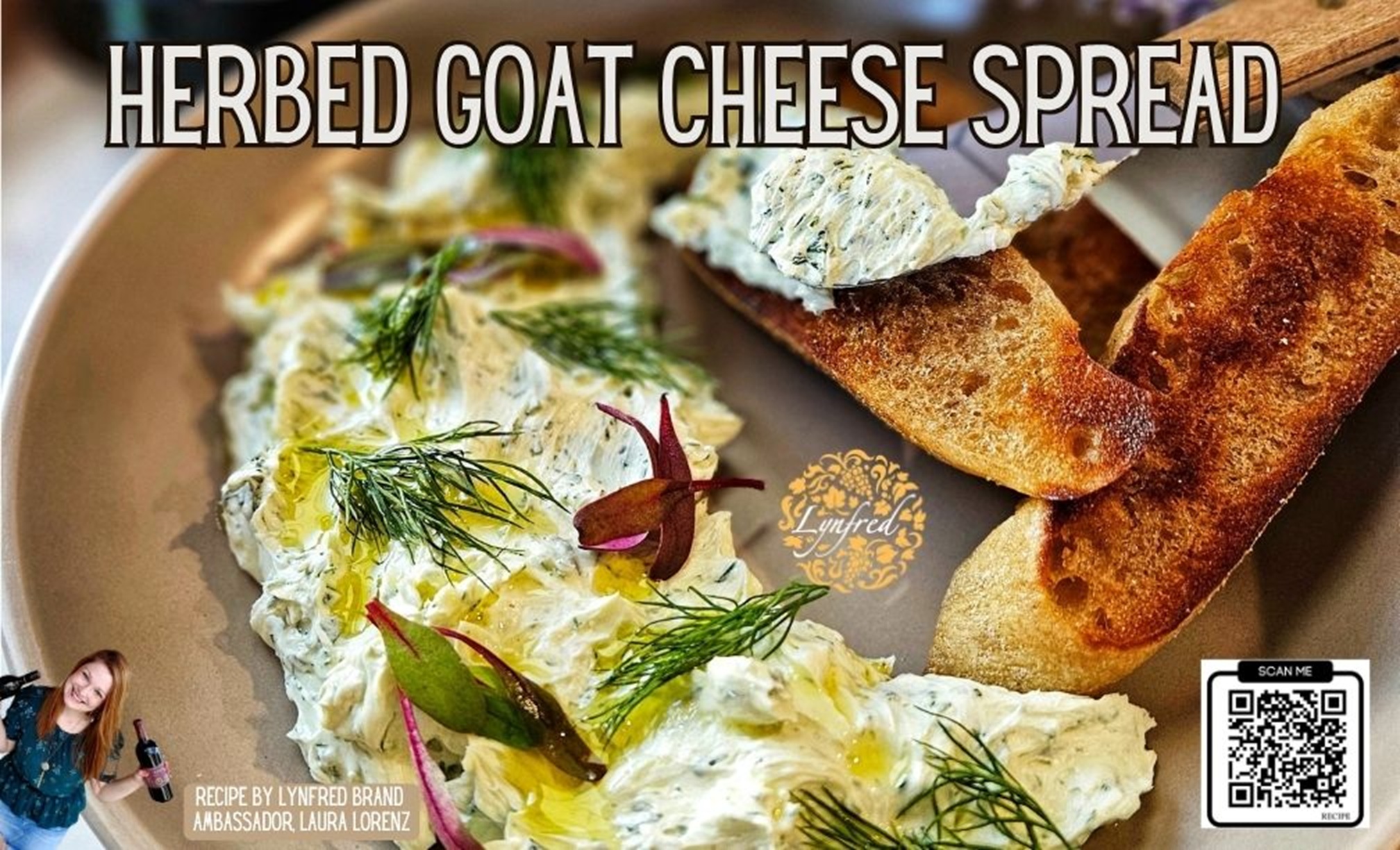 Herbed Goat Cheese Spread Herb Crusted Rack of Lamb