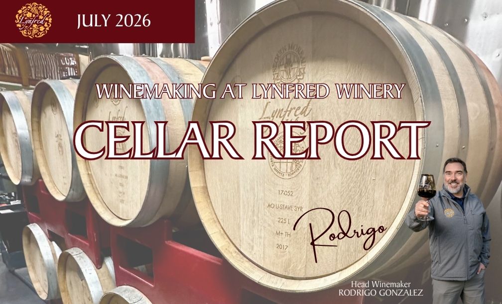 July Cellar Report