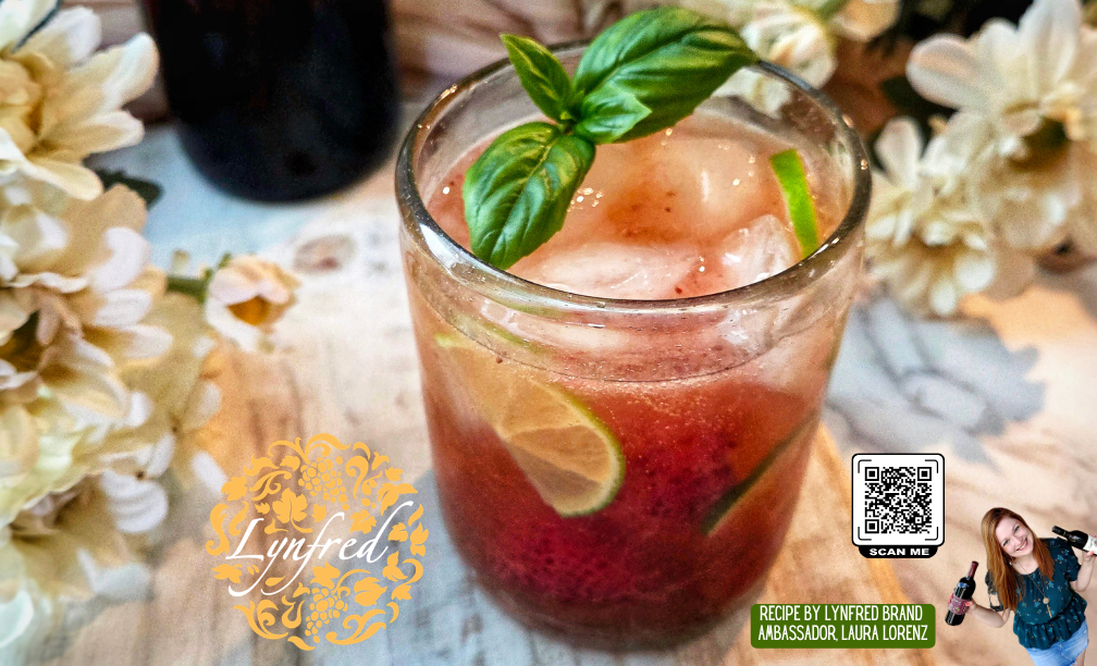 Strawberry Basil Mojito