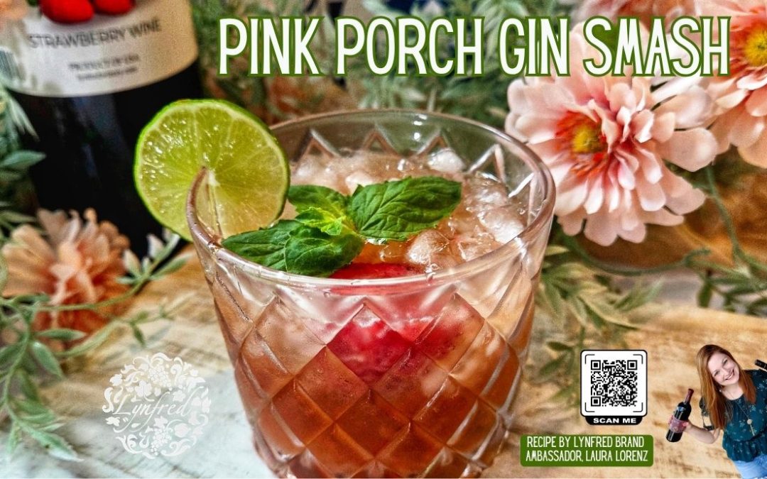 Pink Porch Gin Smash