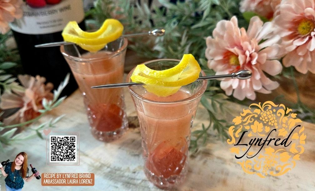 Strawberry Lemonade Shooters