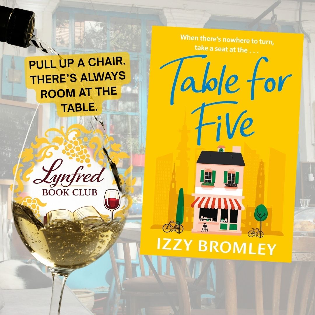 Book Reveal Table for Five September