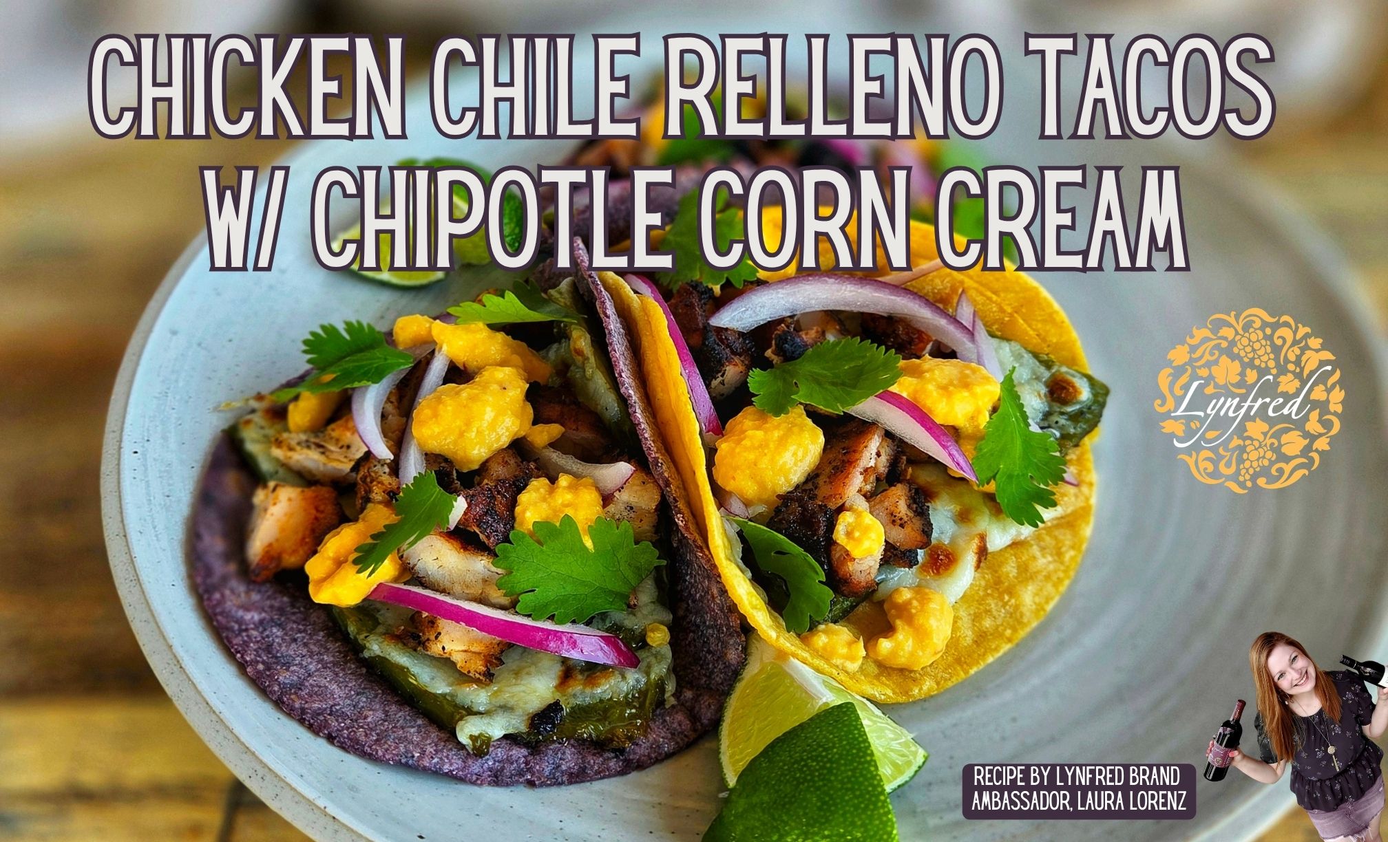 Chicken Chile Relleno Tacos Herb Crusted Rack of Lamb