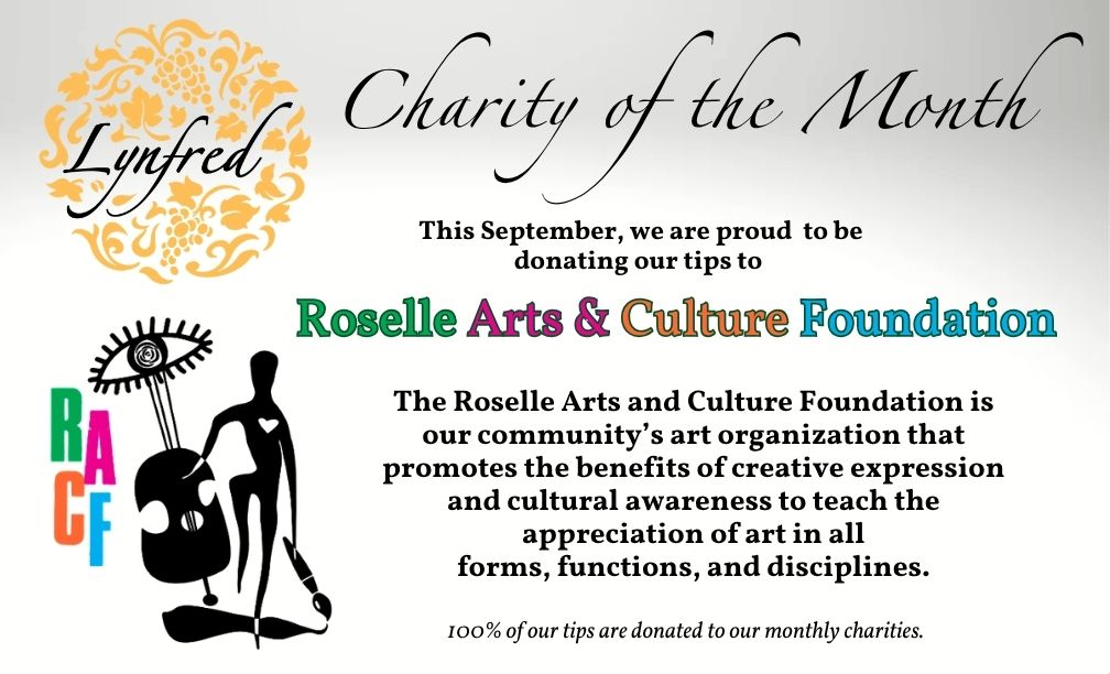 RACF September 2026 Roselle Charity of the Month