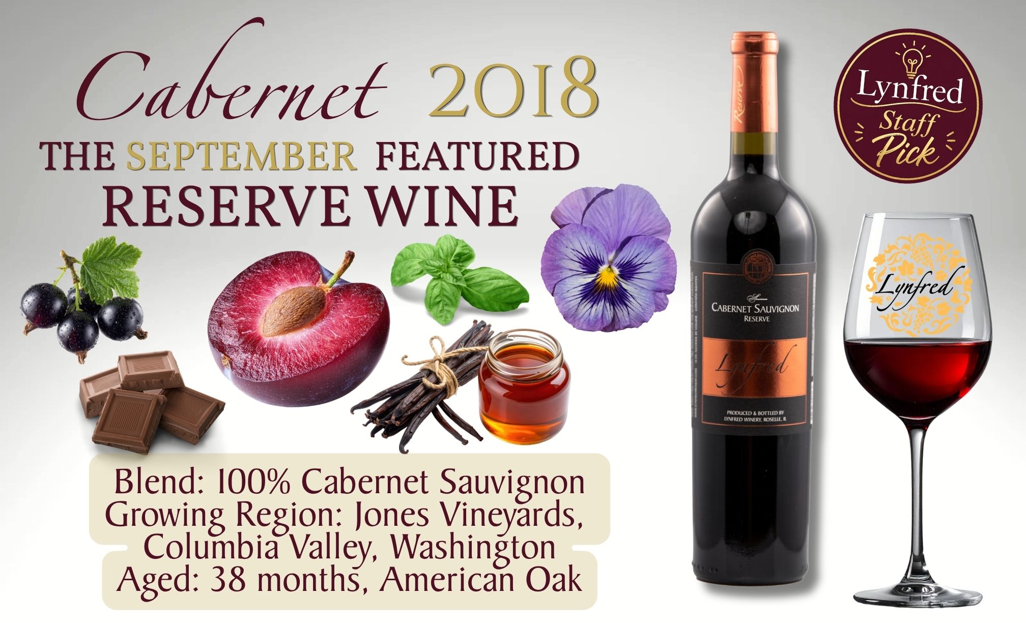 September 2026 Featured Reserve Wine