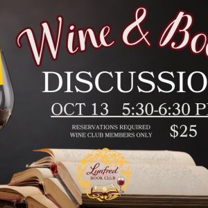 BOOK CLUB DISCUSSION: TABLE FOR FIVE
