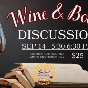 WINE & BOOK PAIRING: The Calamity Club