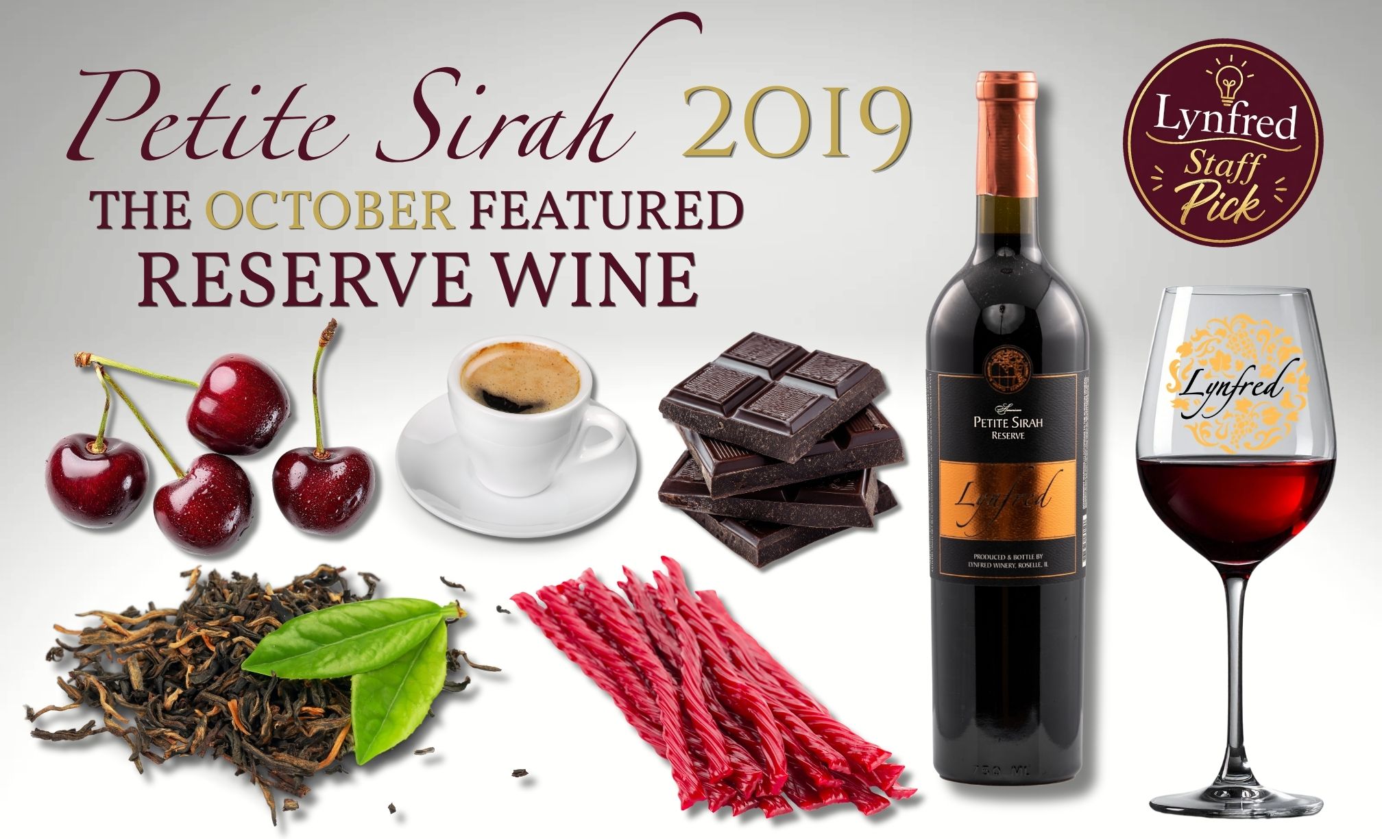 October 2026 Featured Reserve Wine