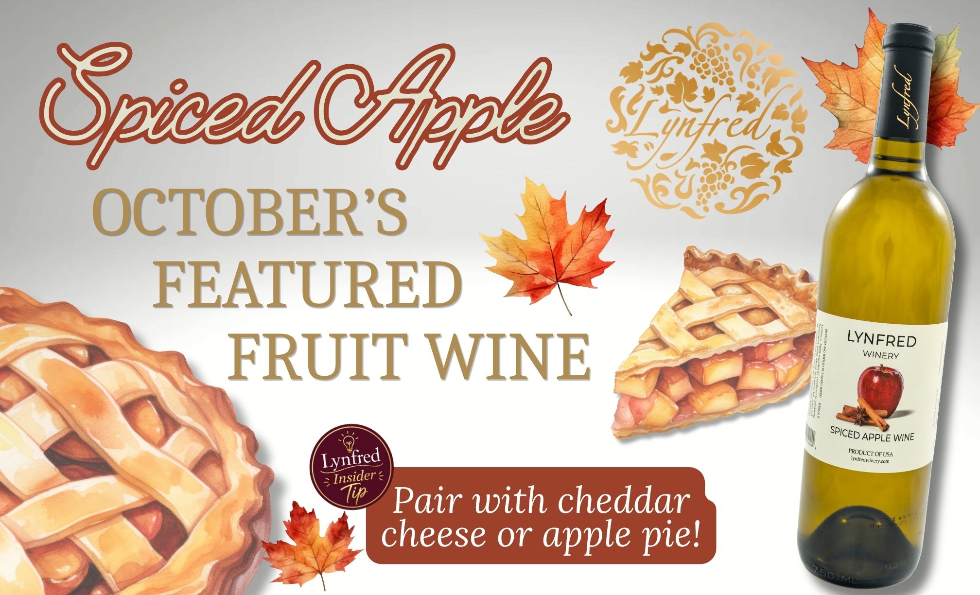 October Featured Fruit Wine