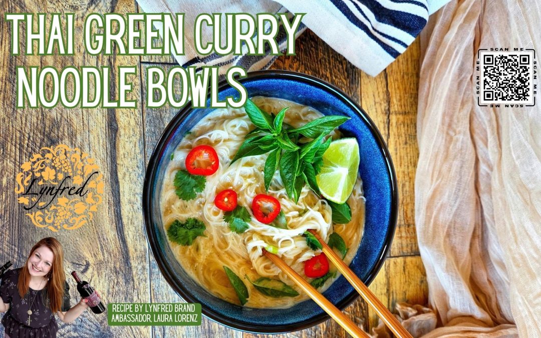 Thai Green Curry Noodle Bowls