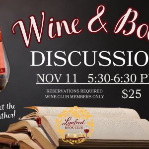 WINE & BOOK PAIRING: MURDER KNOCKS TWICE